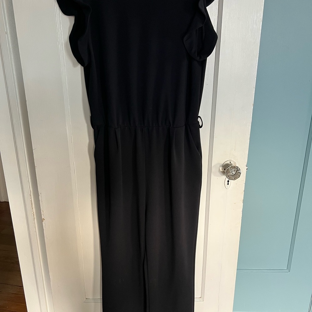 Elegant Black Jumpsuit